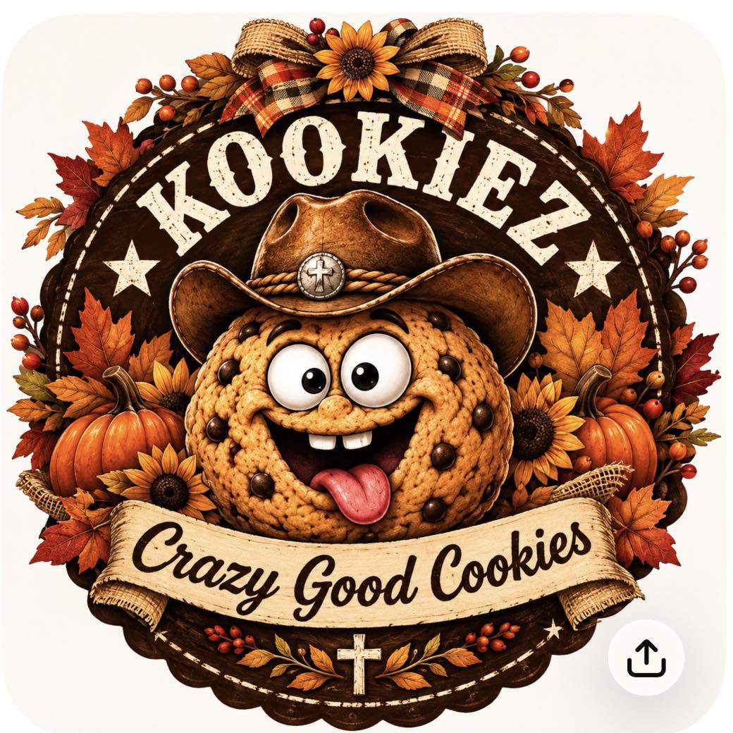 ♡Cookie♡ページです♥️ KOOKIEZcrazygoodcookies | Florence KY