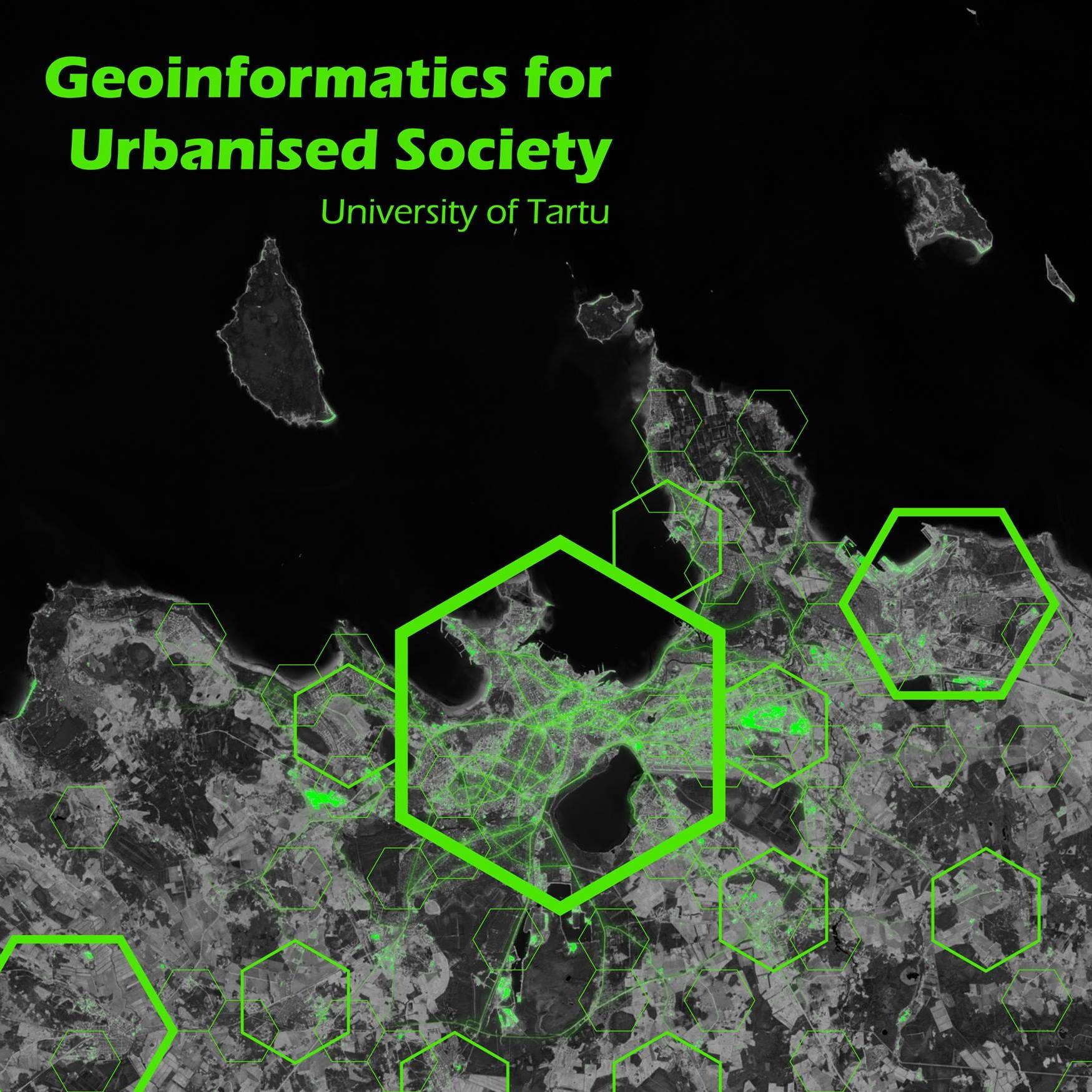 MSc Geoinformatics for Urbanised Society at University of Tartu | Tartu