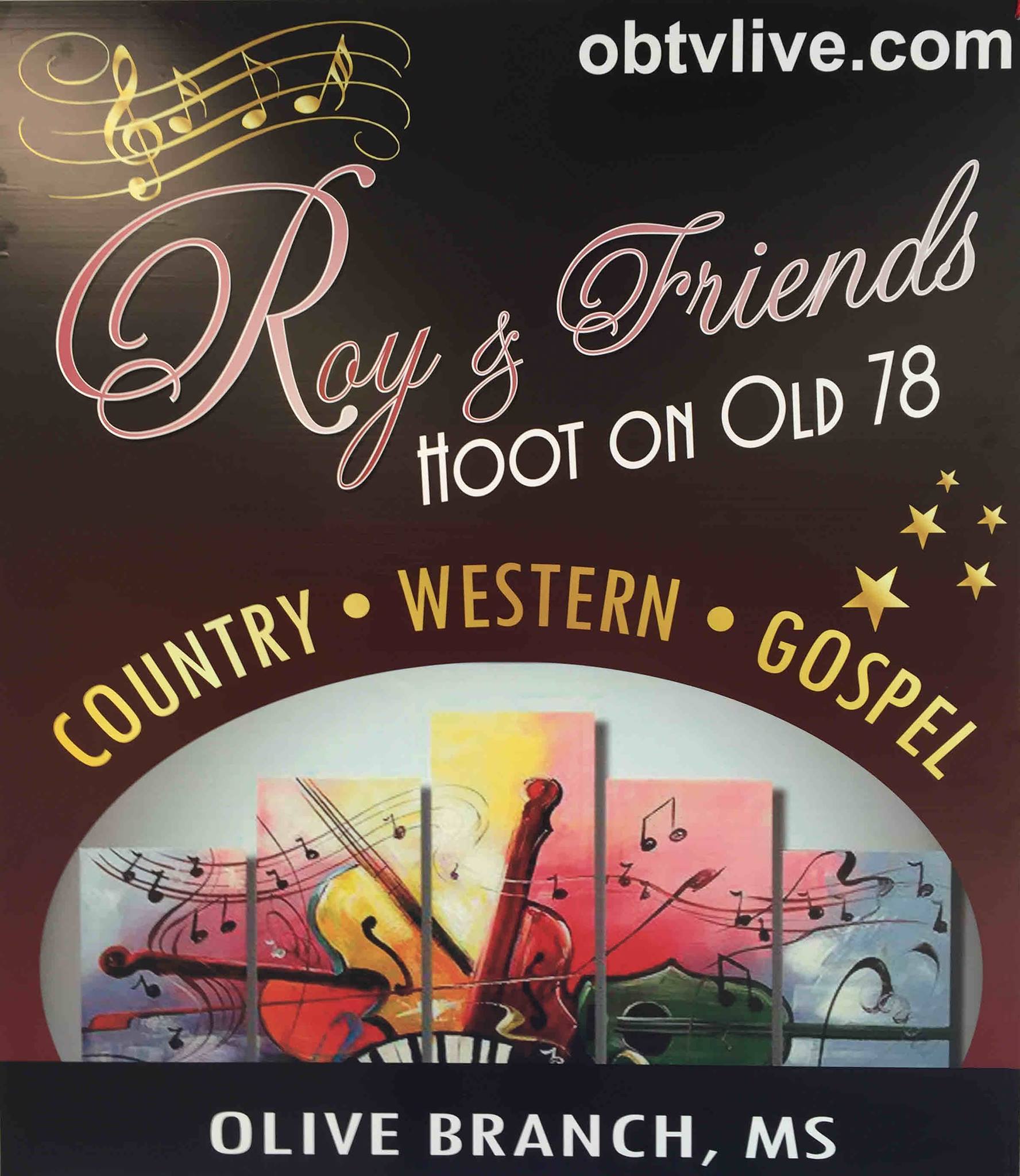 Roy & Friends Hoot on Old 78