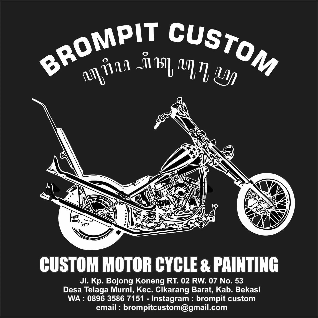 Brompit Custom | Bekasi