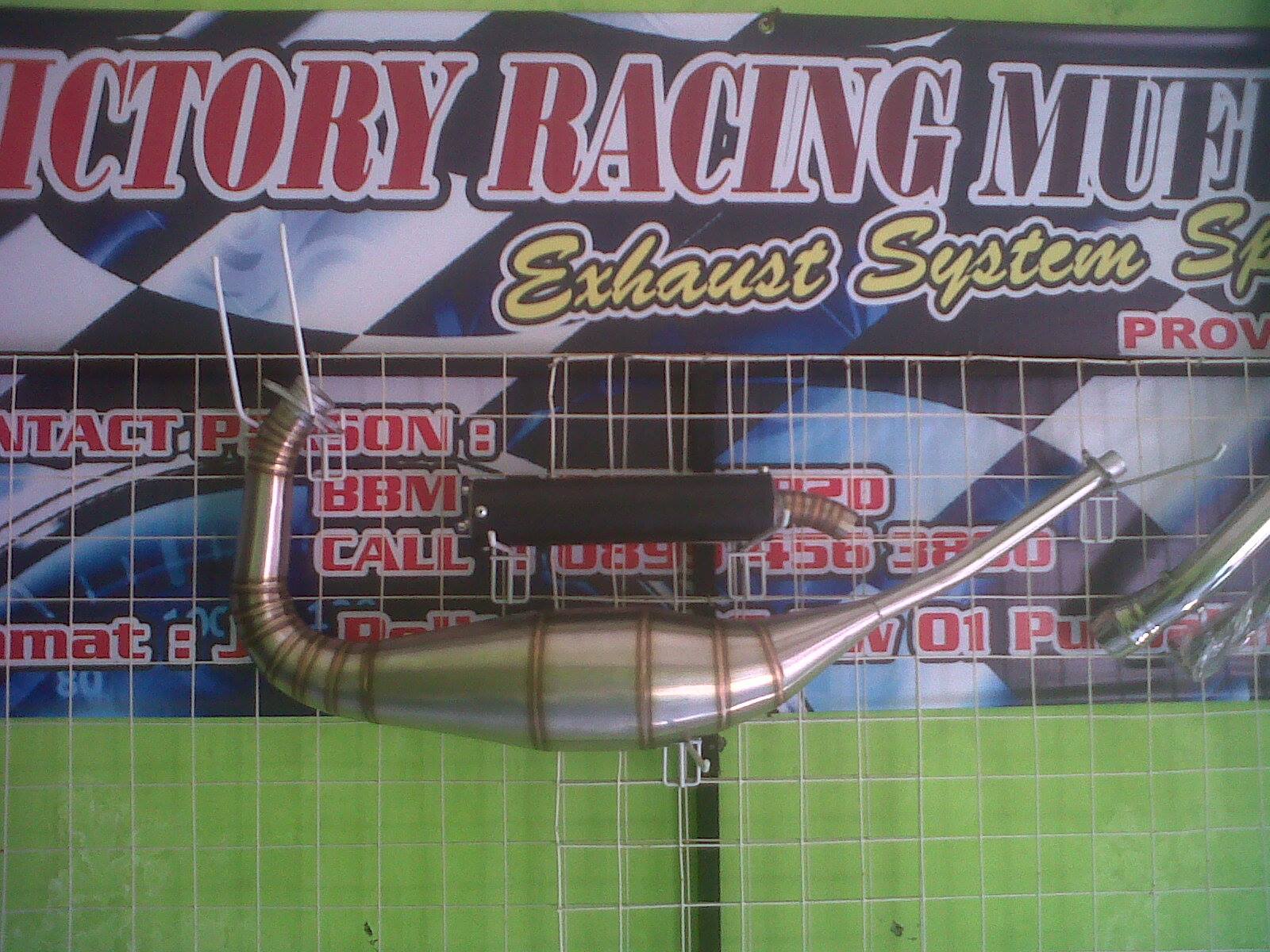 Victory racing muffler | Purbalingga