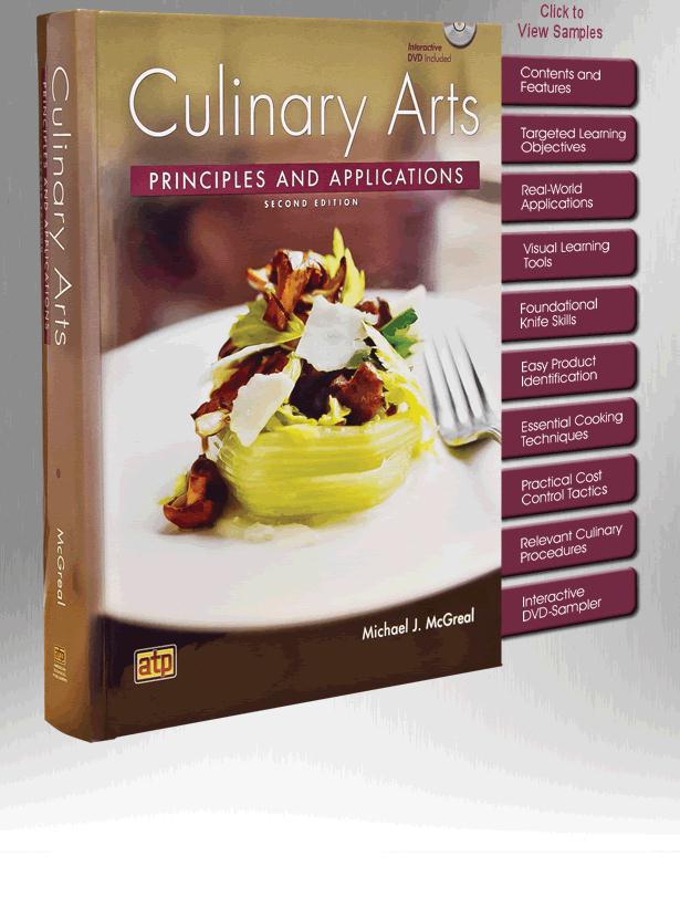 Culinary Arts Principles and Applications