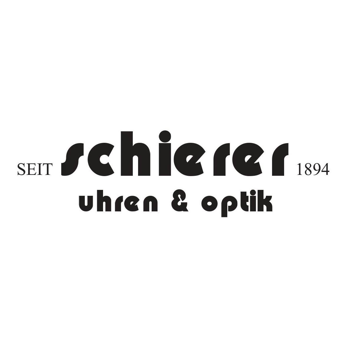 Schierer Uhren und Optik