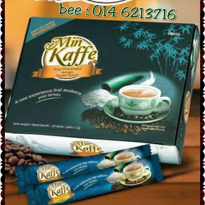 Min Kaffe - Mineral Coffee COD