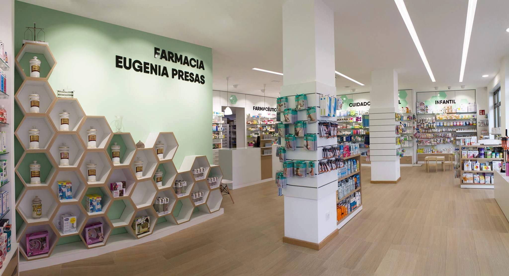 Farmacia Eugenia Presas Blanco | Arcade