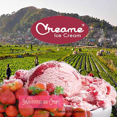 Creame ice cream