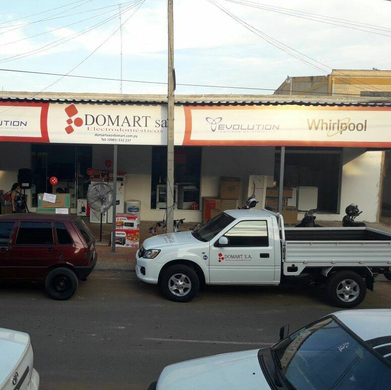 Domart S.A Sucursal Ita | Itá