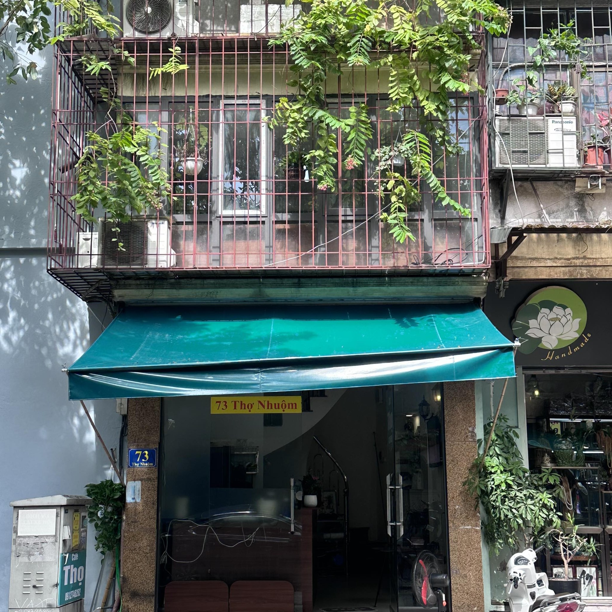 Cafe Thọ 76 Thợ Nhuộm | Hanoi