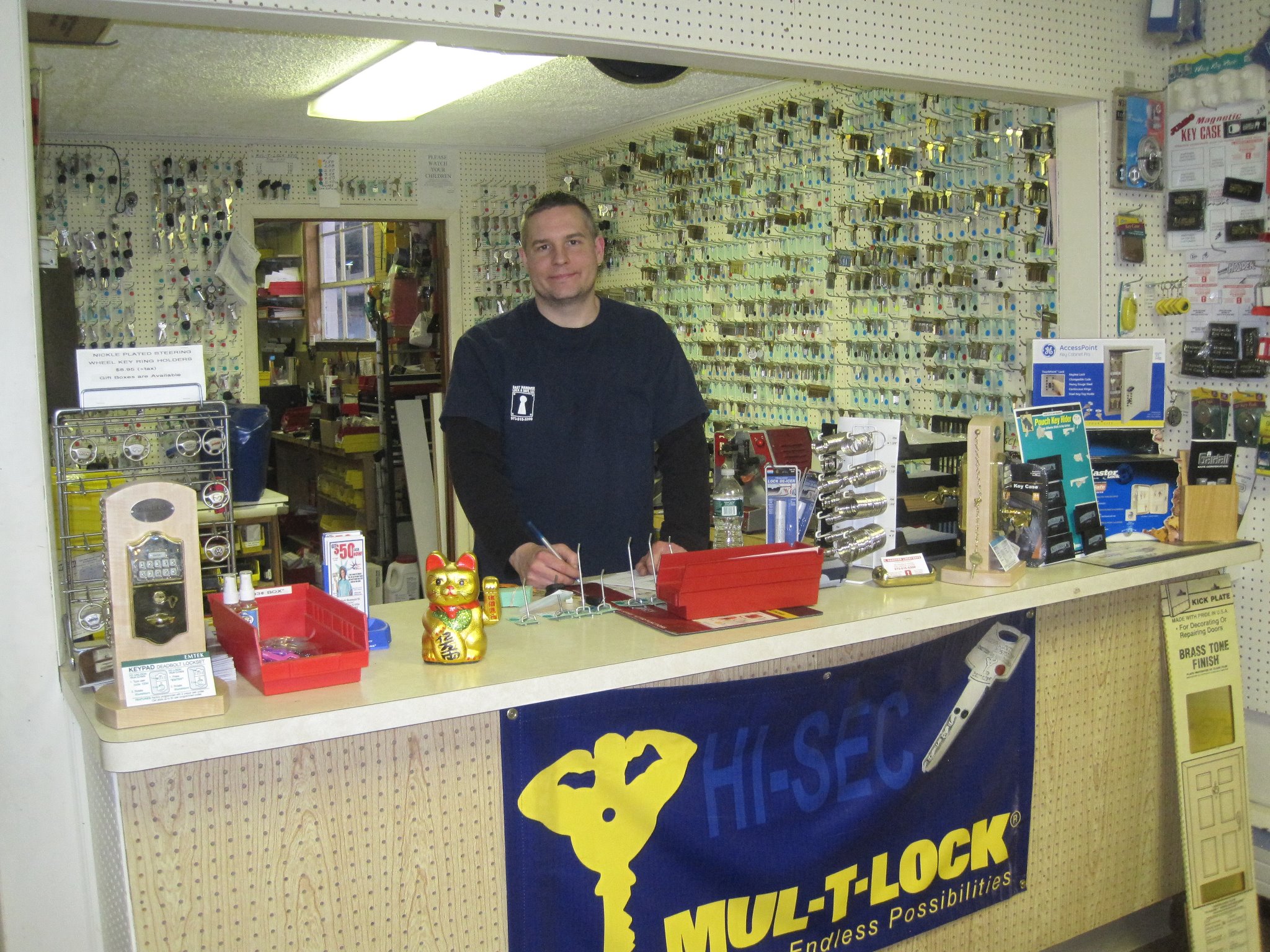 East Hanover Lock and Safe | East Hanover NJ