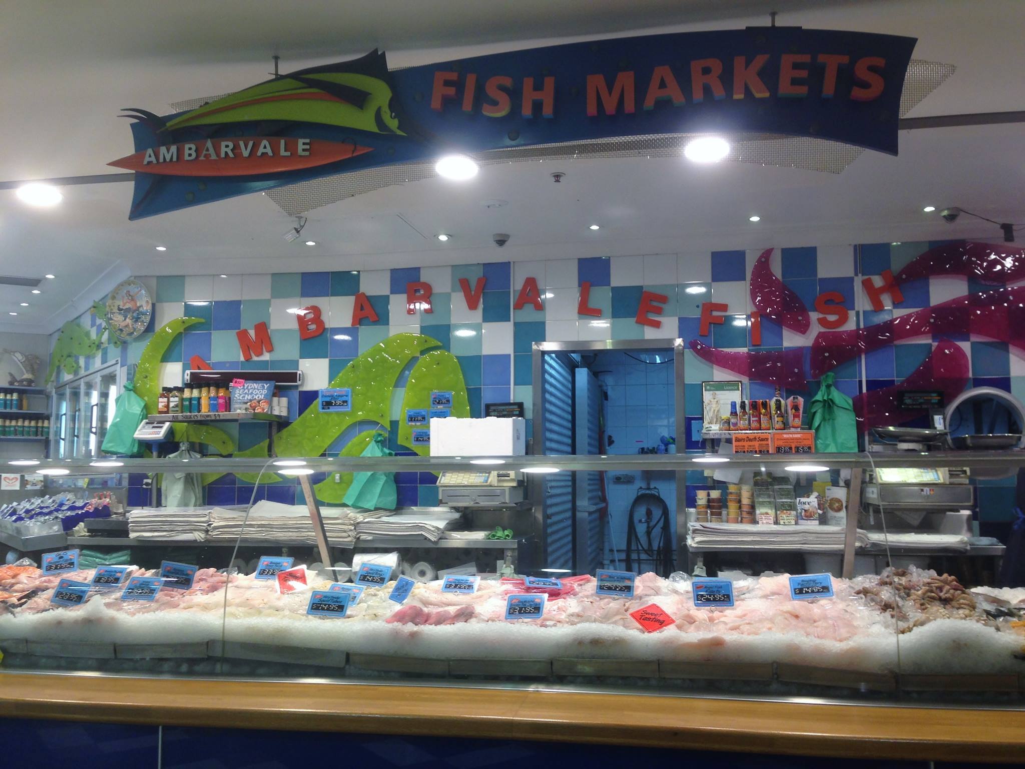 Ambarvale Fish Market | Campbelltown NSW
