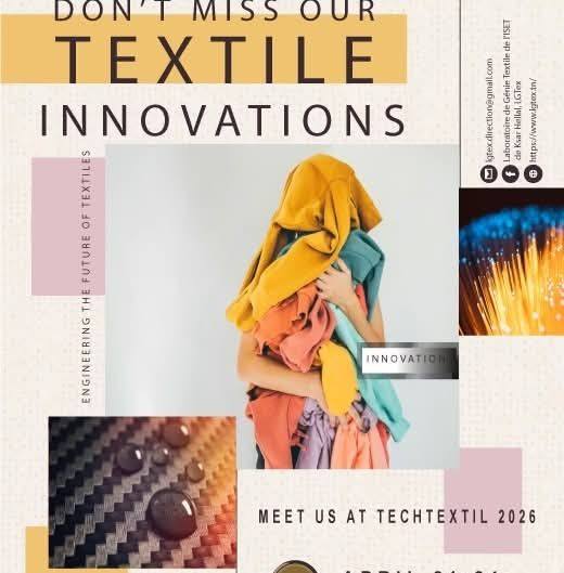 Laboratoire de Génie Textile de l'ISET de Ksar Hellal, LGTex | Monastir
