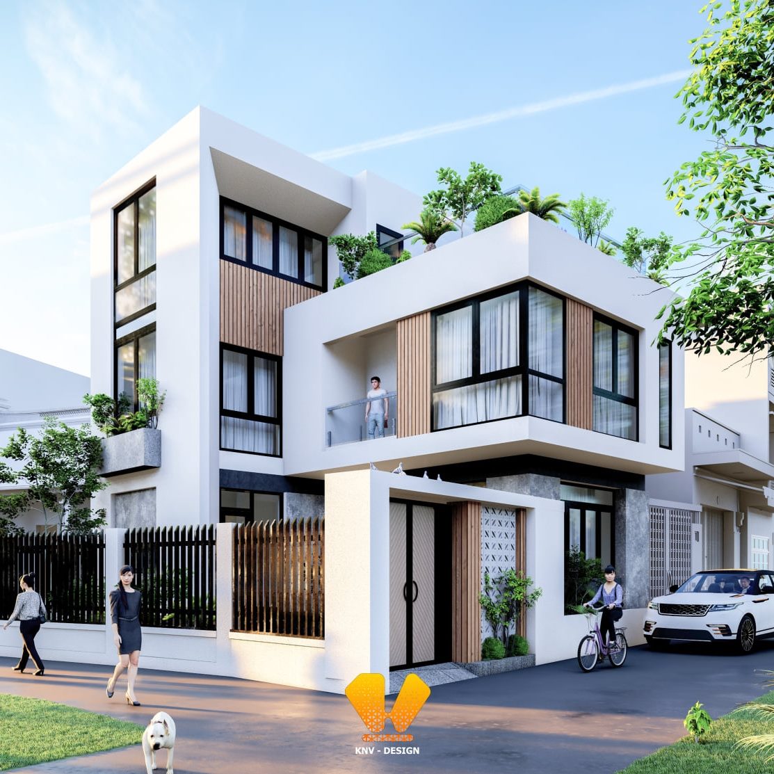 KNV - Design | Hoai Duc Phu