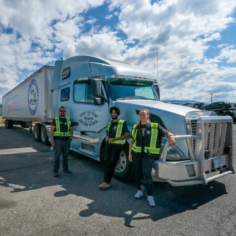 Over The Road Truck Driving School | Langley BC