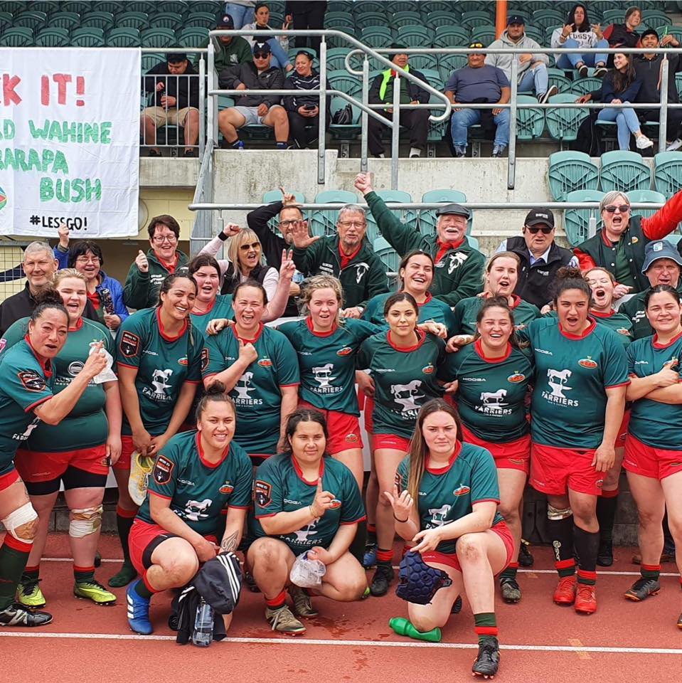 Wairarapa Women's Rugby | Masterton