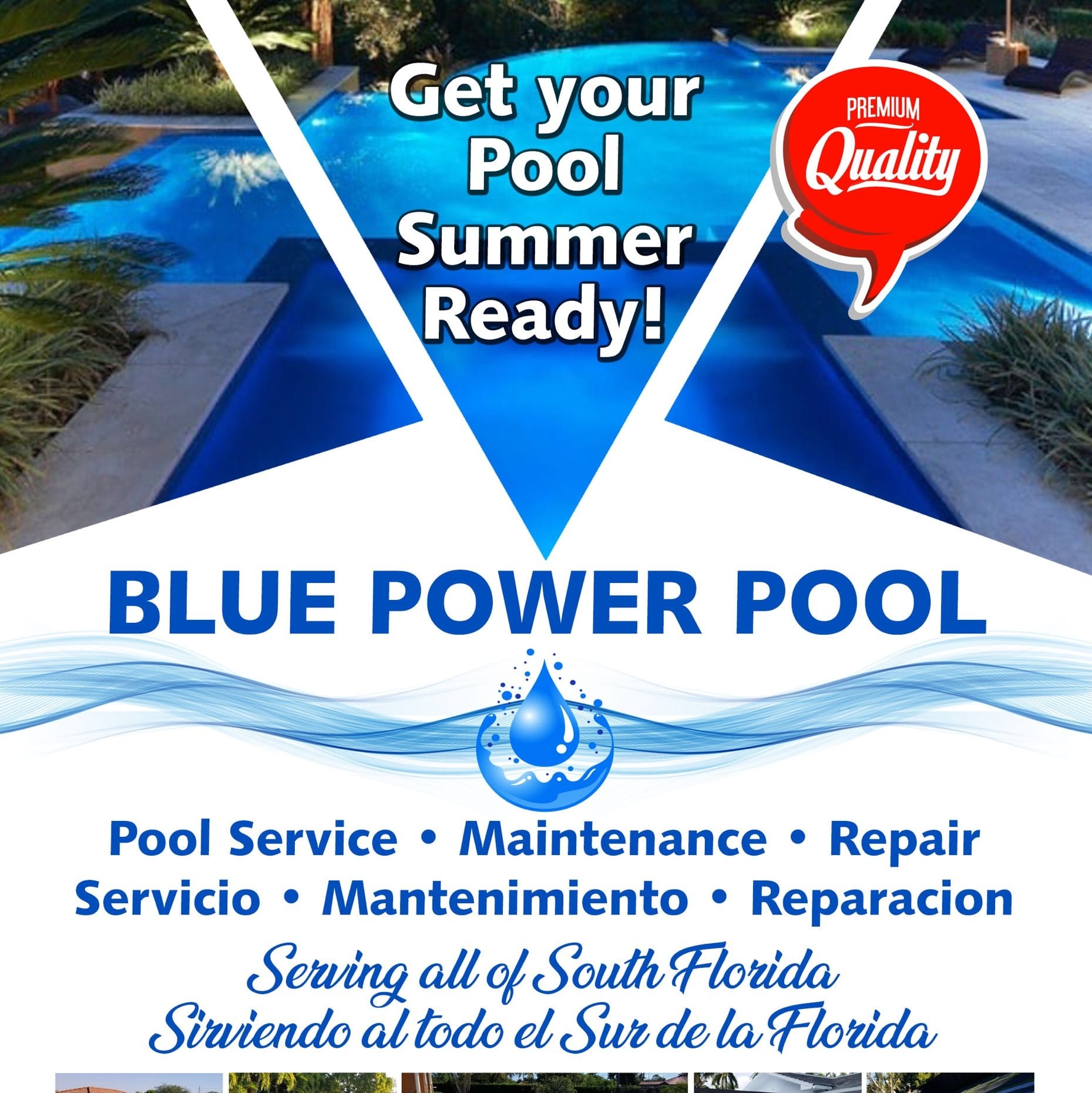Blue Power Pool Inc | Miami FL