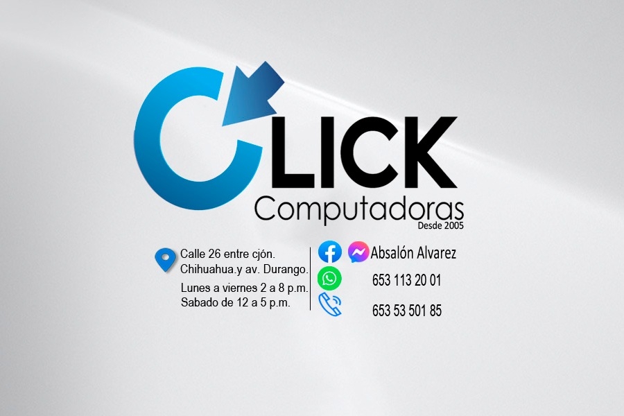 Click Computadoras | San Luis Río Colorado