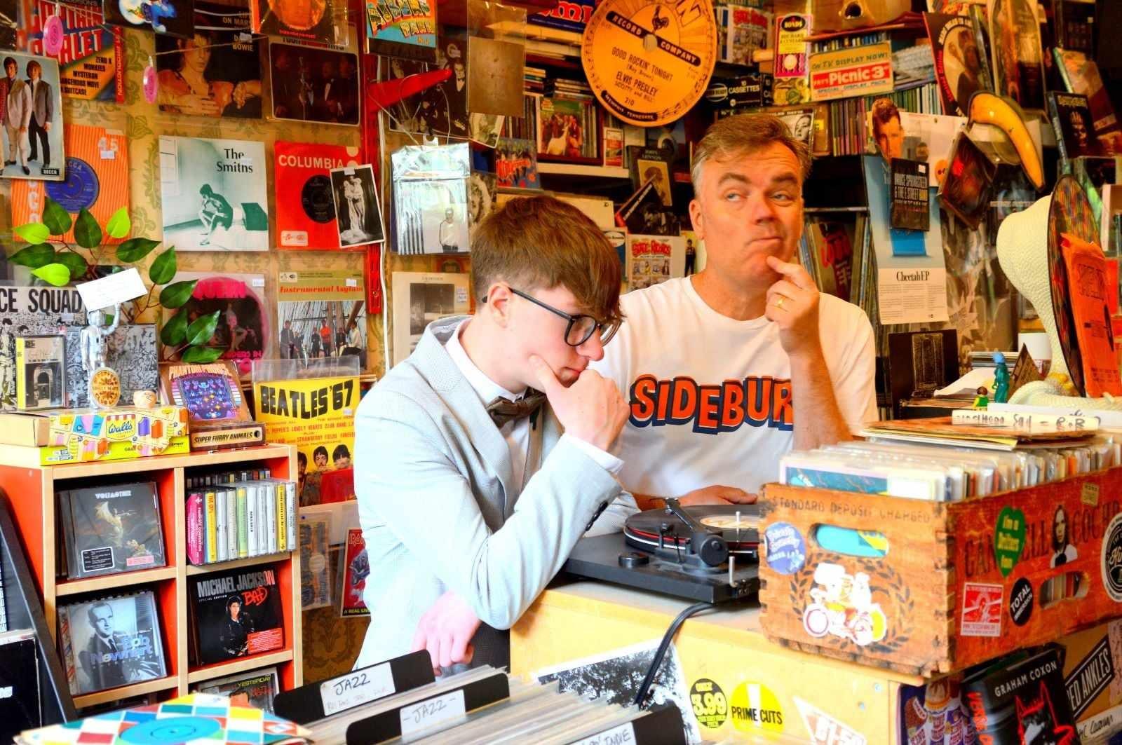 Static Records Shop | Wigan