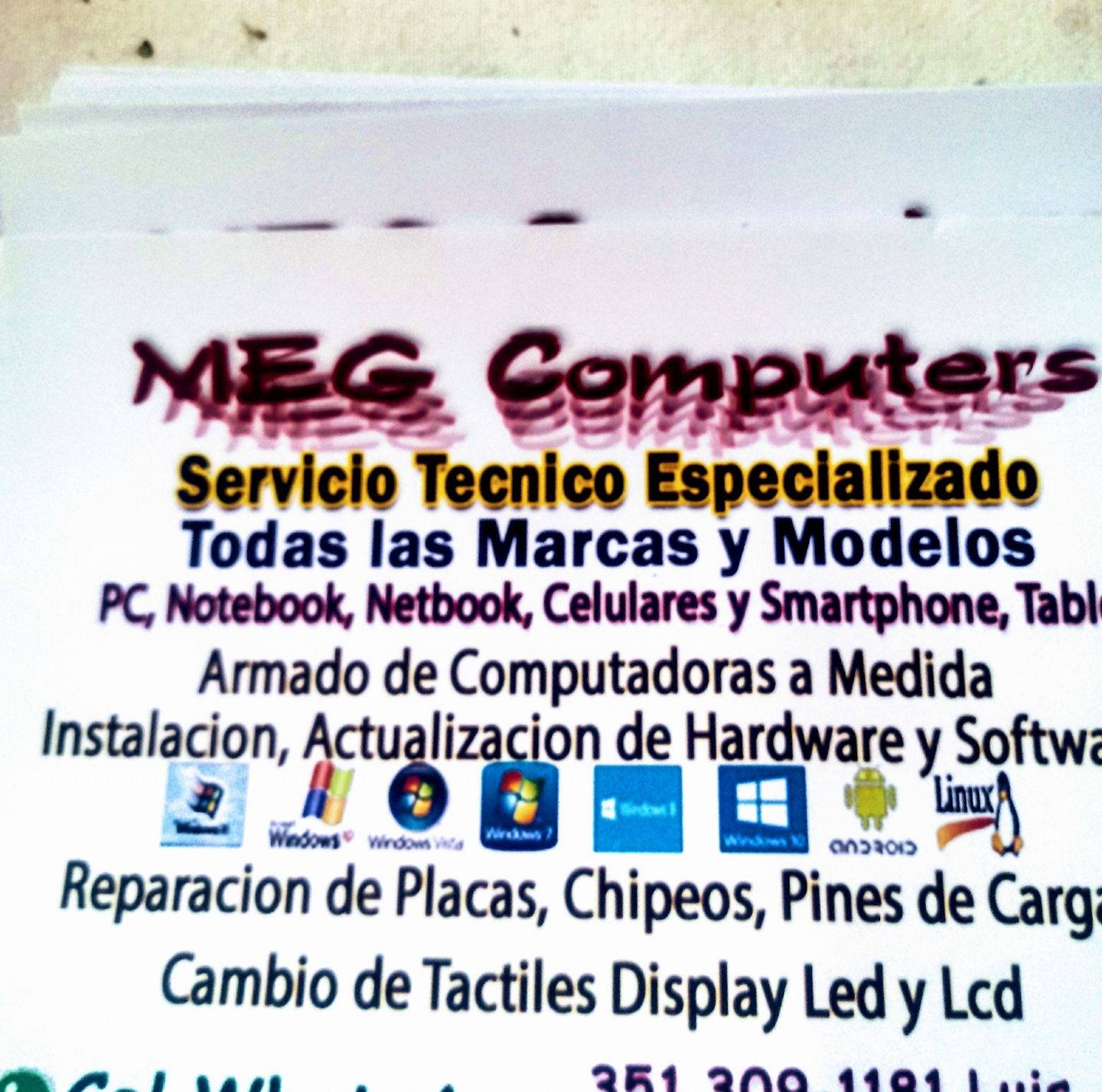 Meg computer | Malagueño