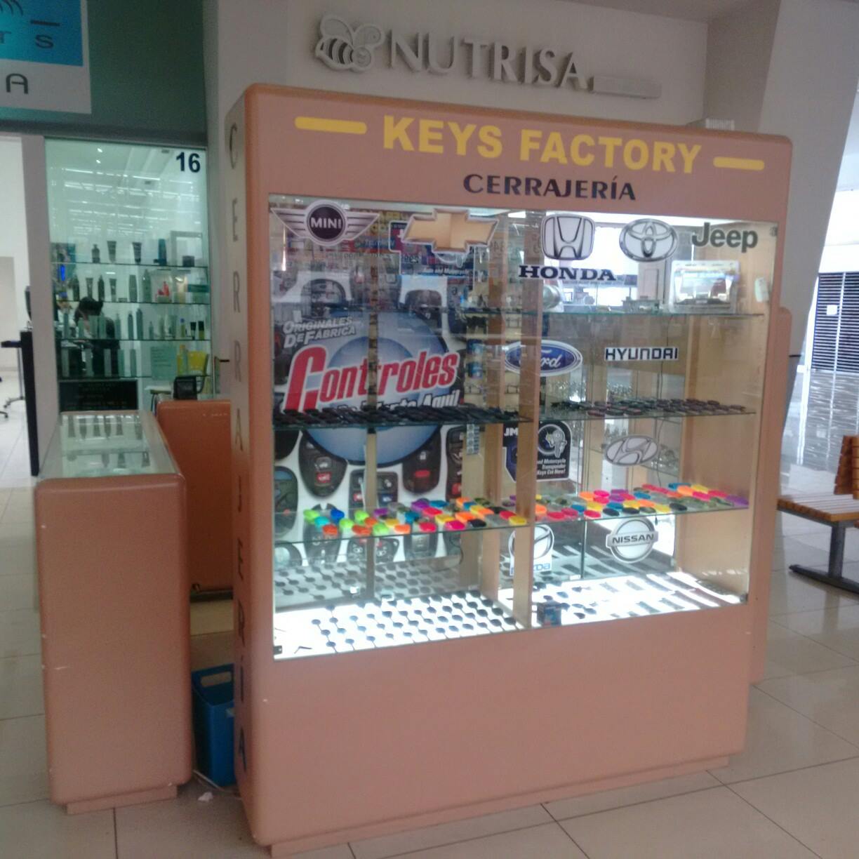 Cerrajería Keys Factory walmart | Querétaro