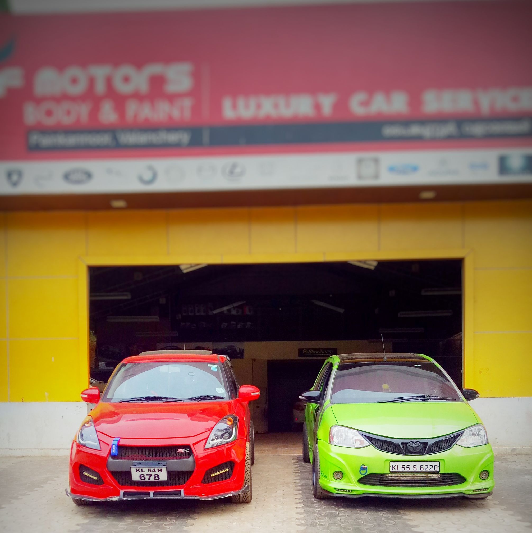 G M CAR modz | Valanchery