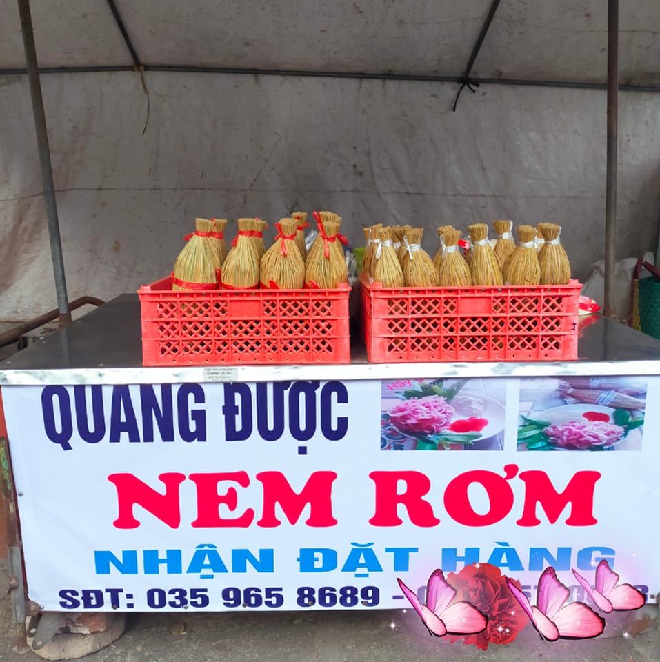 Nem Rơm Quang Được Sự Lựa Chọn Tinh Tế Trong Ẩm Thực
