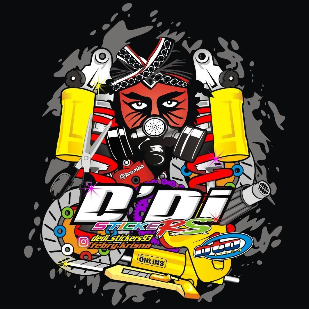 D'di Stickers | Ponorogo