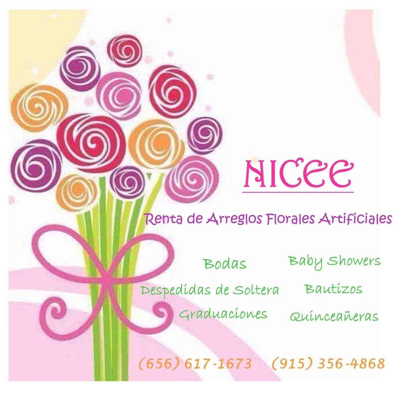 NICEE Renta de Arreglos Florales | Ciudad Juárez