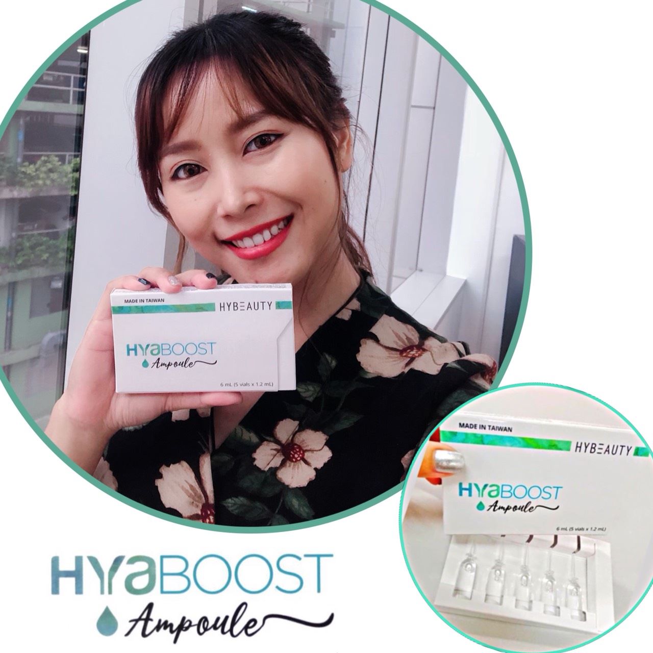 HYA BOOST Ampoule ไฮยาบูสท์ แอมพูล By Ppraewiii