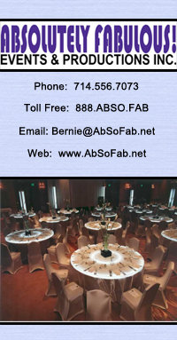 Absolutely... - Absolutely Fabulous! Events & Productions