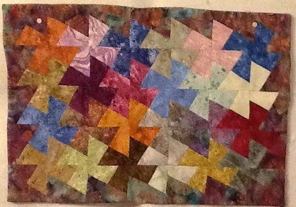 Twister ruler quilts