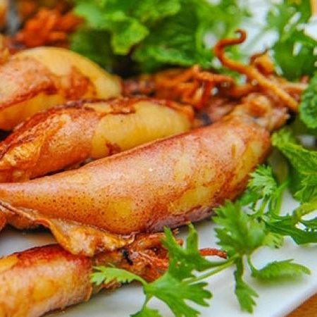 Mực Sim Trứng Hấp | Ho Chi Minh City