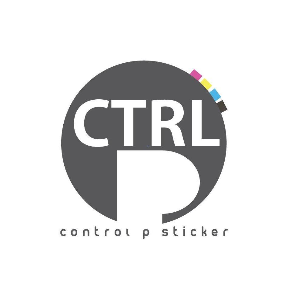Control P Sticker - ฉลากติดสินค้า ออกแบบสติ๊กเกอร์ฉลากติดบรรจุภัณฑ์ ไดคัท