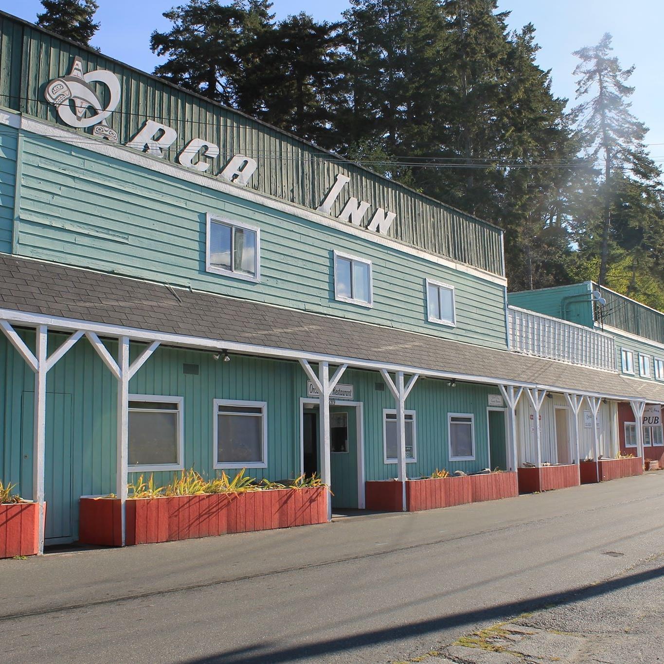 The Orca Inn | Alert Bay BC