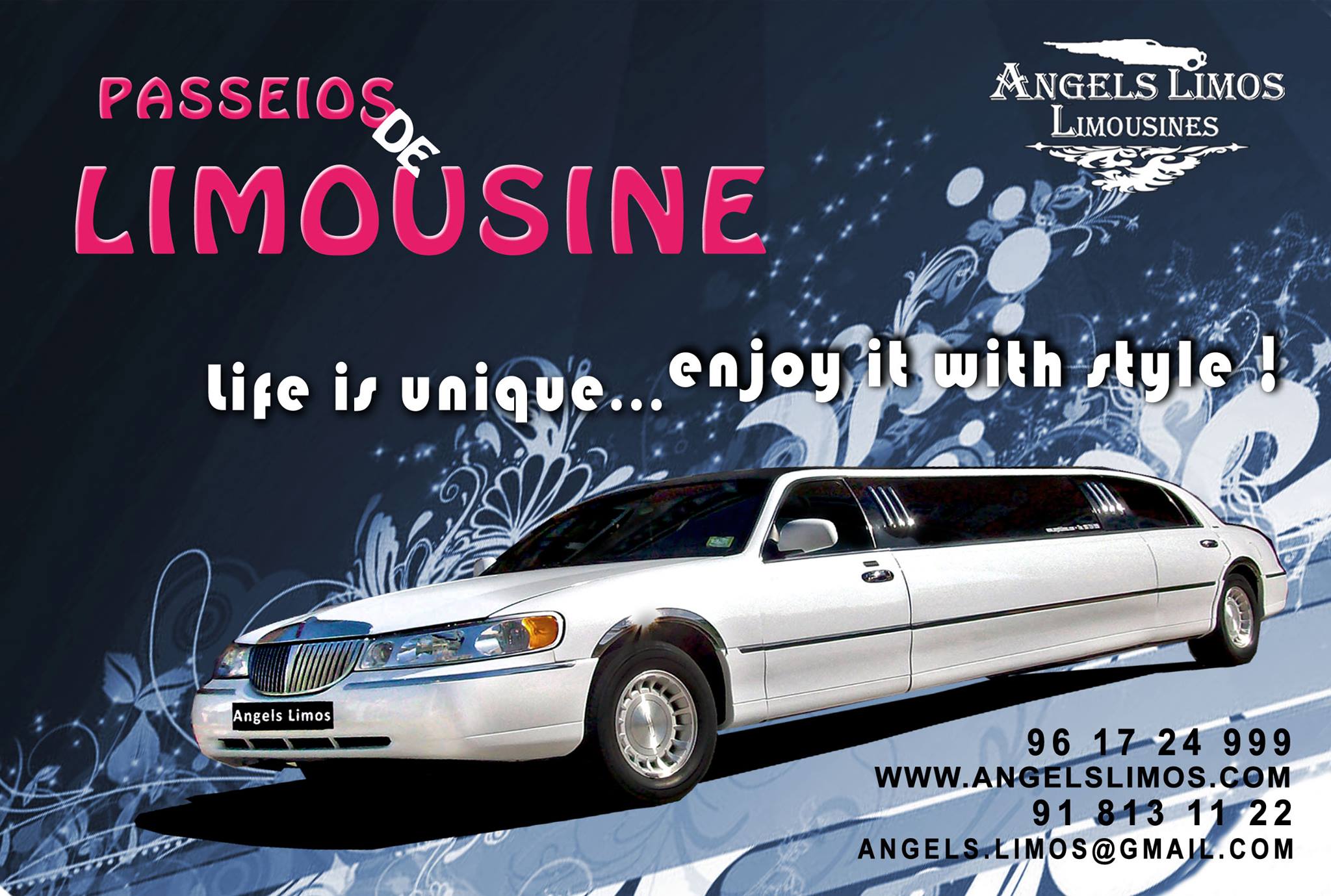 Angels Limos Limousines Lisboa By Angelo Santos | Setúbal