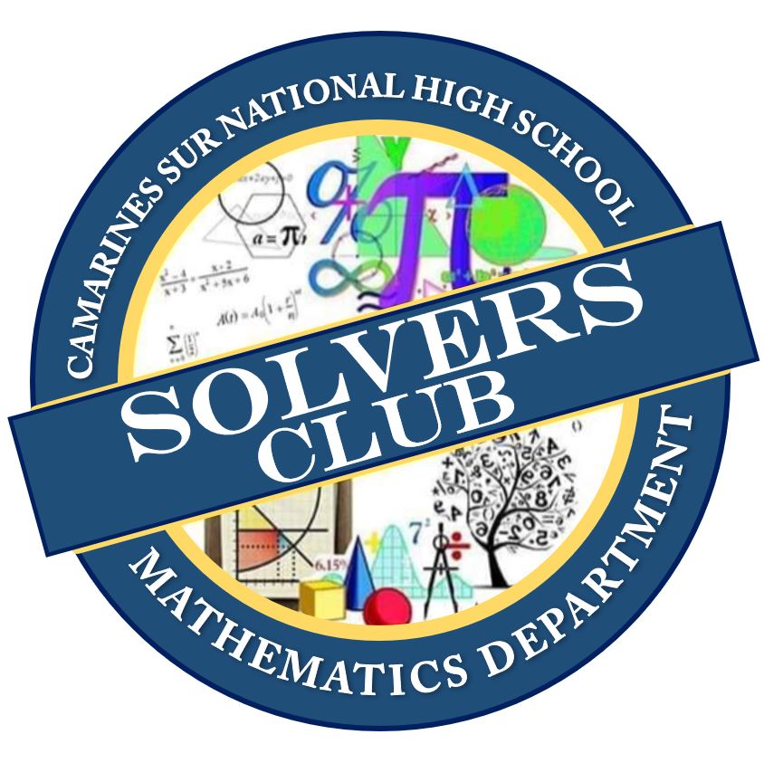 CSNHS Solvers Club | Naga City