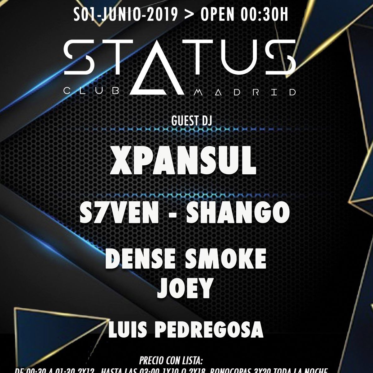 Status Club Madrid