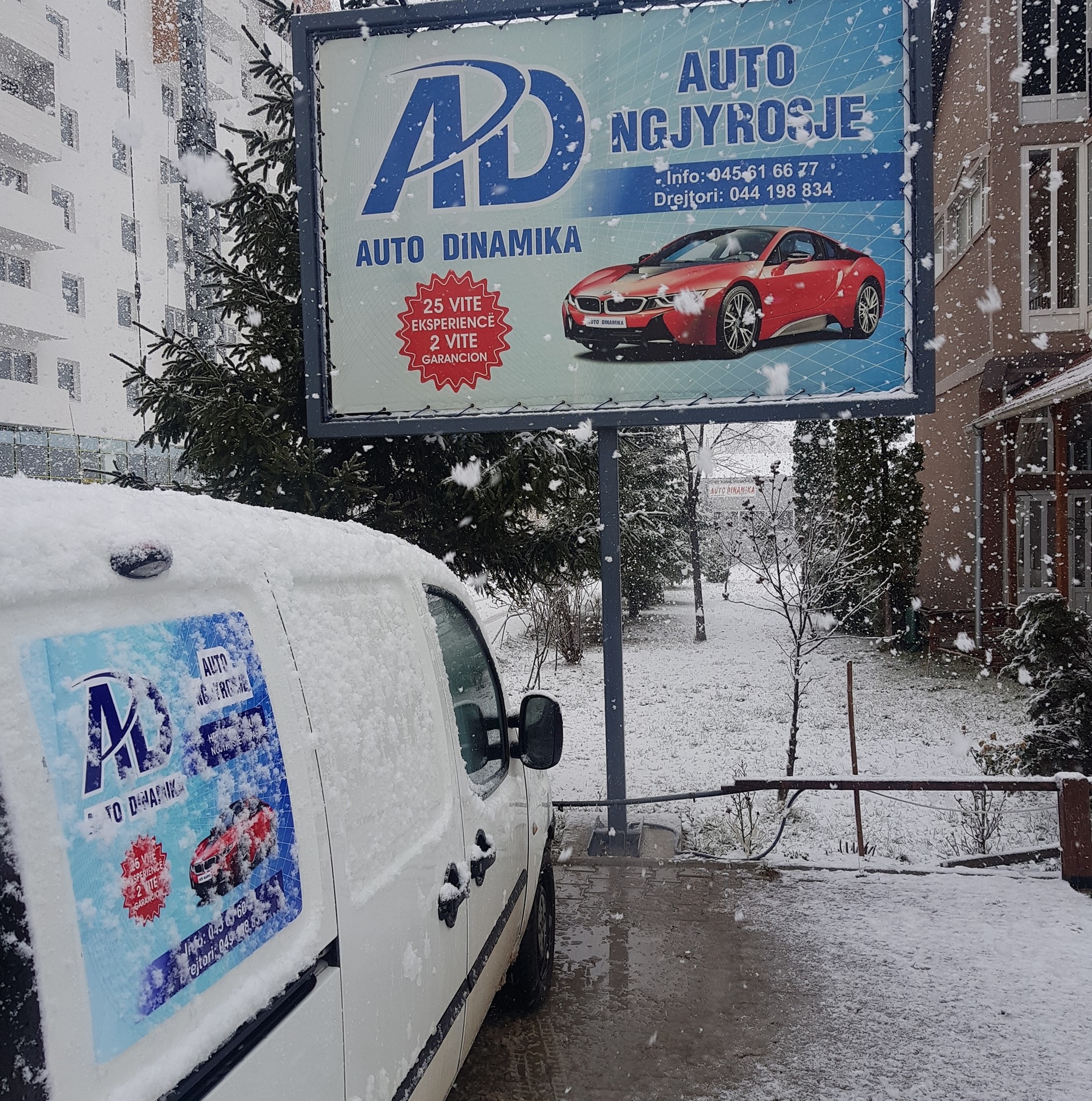 Auto Dinamika | Fushë Kosovë