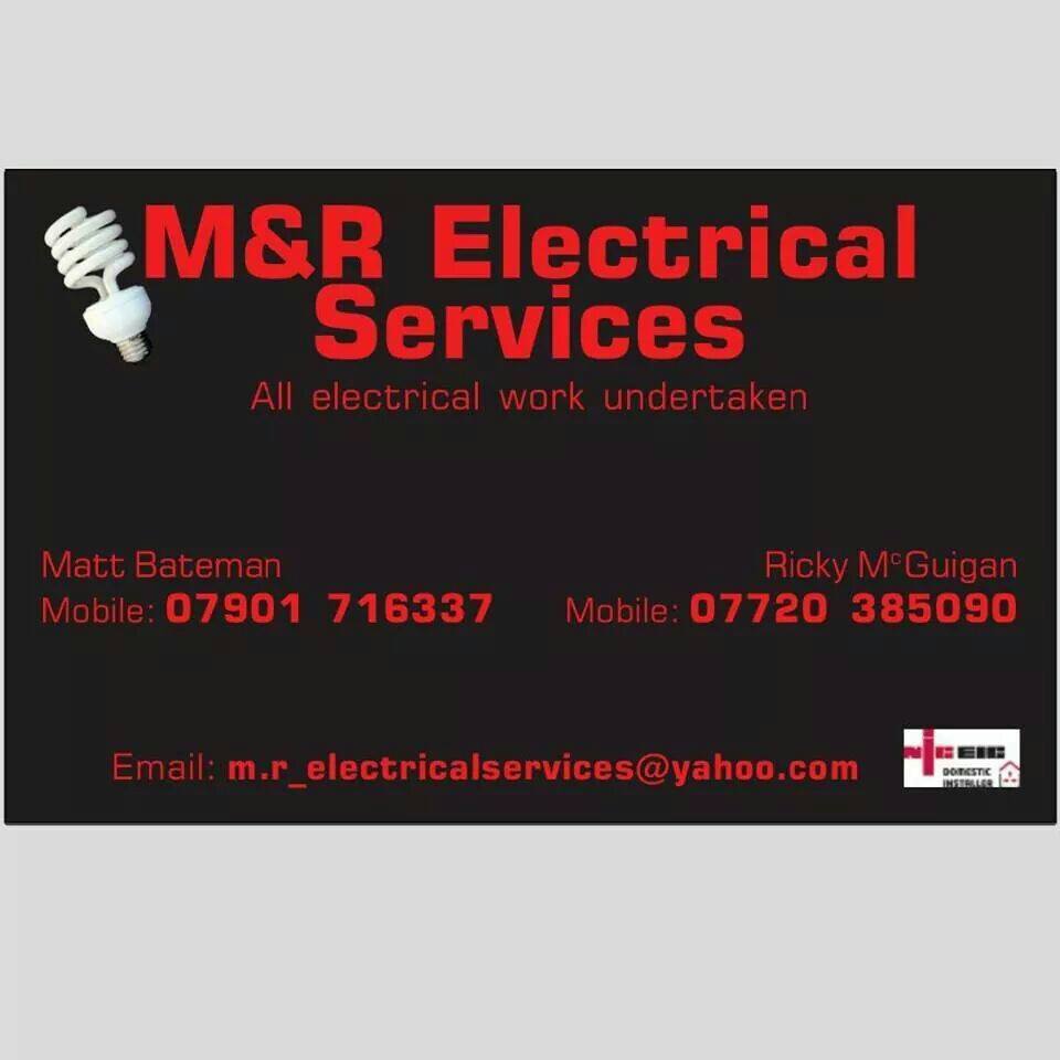 M&R Electrical Services Ltd | London