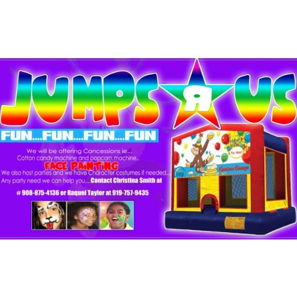 Jumps R Us | Raleigh NC