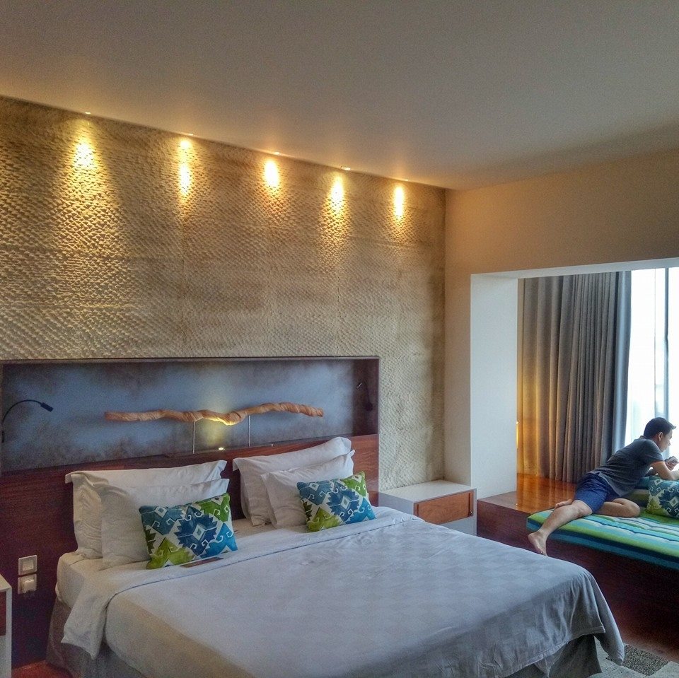 There’s something different about waking up here. It’s not just the ...