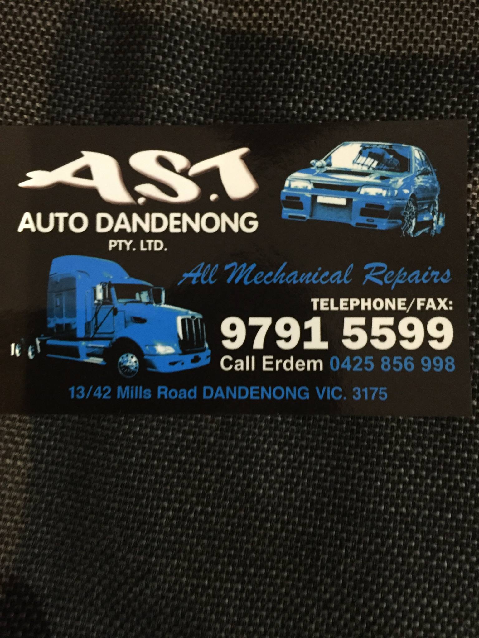Ast Auto | Dandenong VIC
