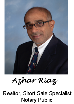 Realtor Azhar Riaz | Corona CA