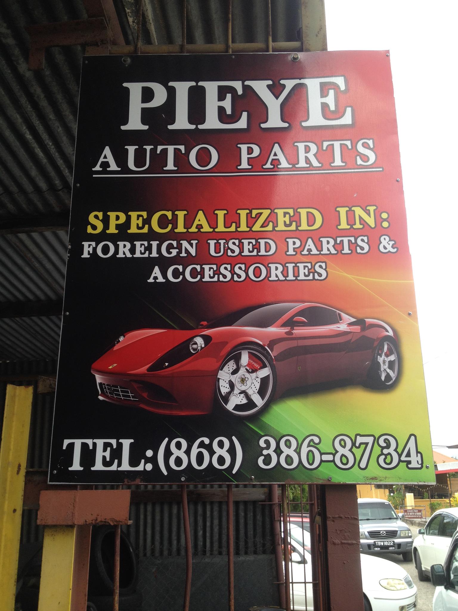 Pieye's Auto Parts | City of Port-of-Spain