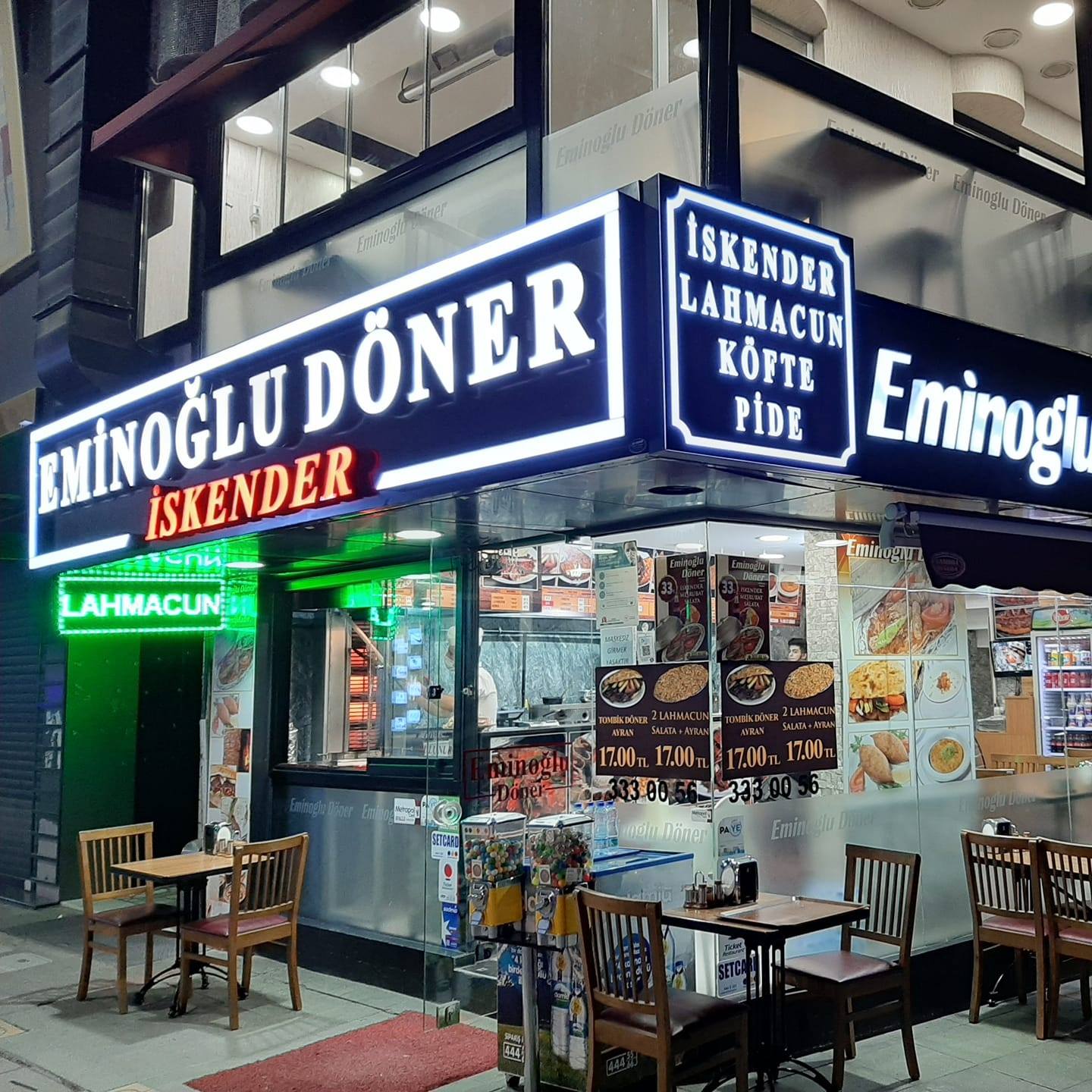 Eminoğlu döner | Izmit