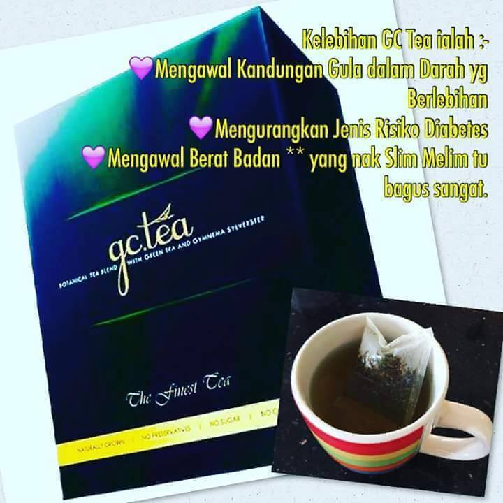 GC tea Terbaik | Kuantan