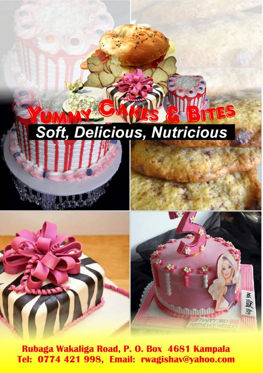 Yummy Cakes & Bites | Kampala