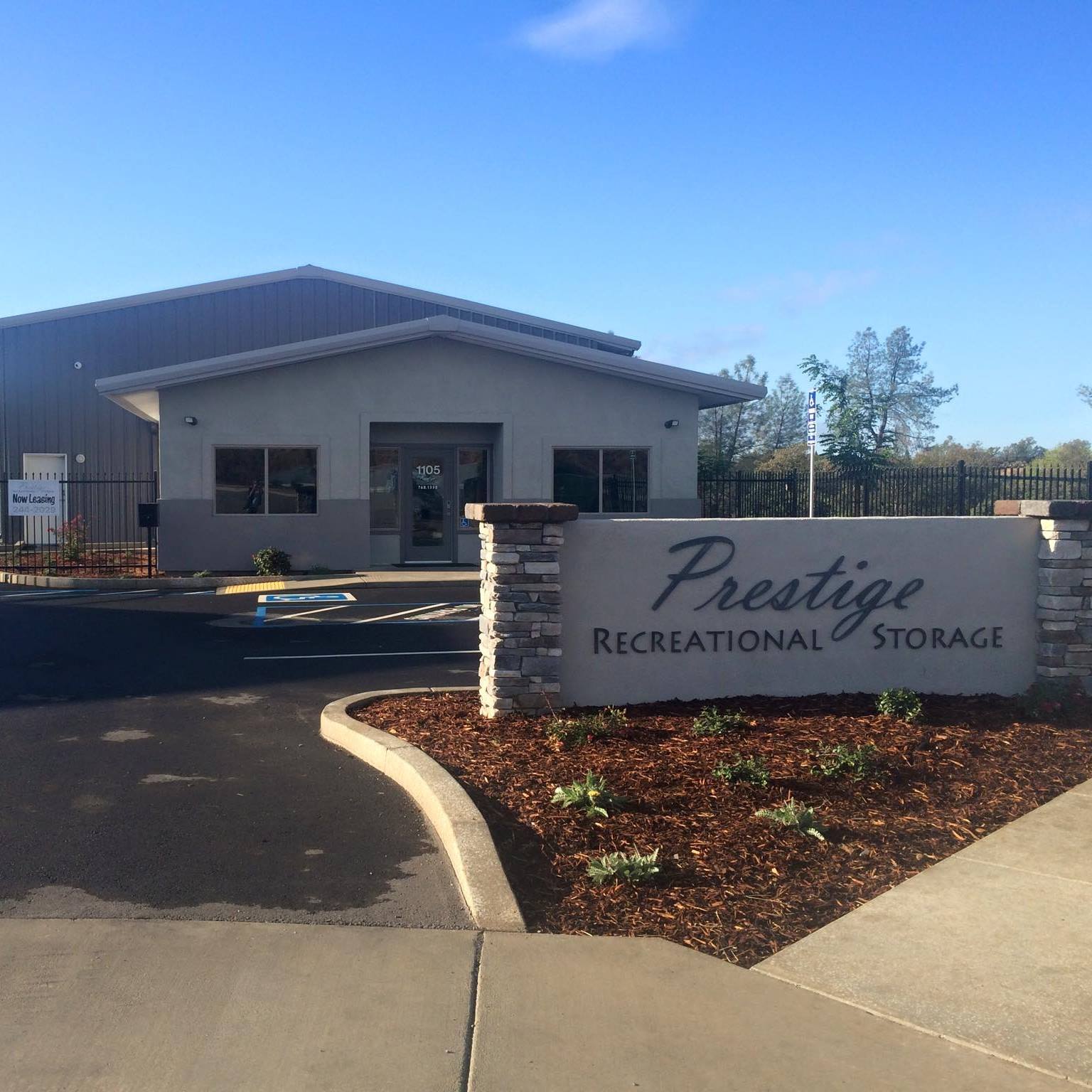 Prestige Recreational Storage | Redding CA