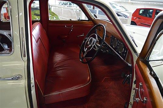 Rover P4 1952