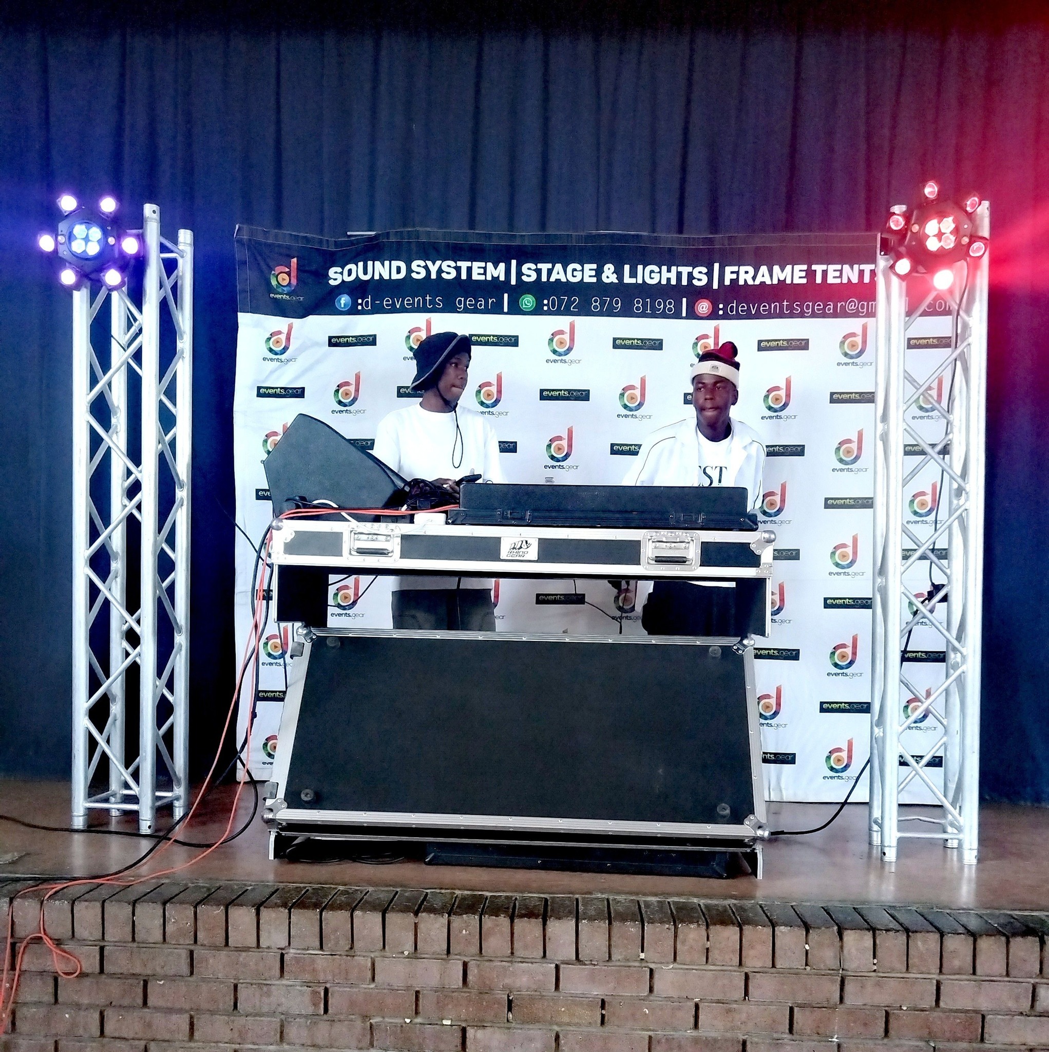 D-Events Gear | Phuthaditjhaba