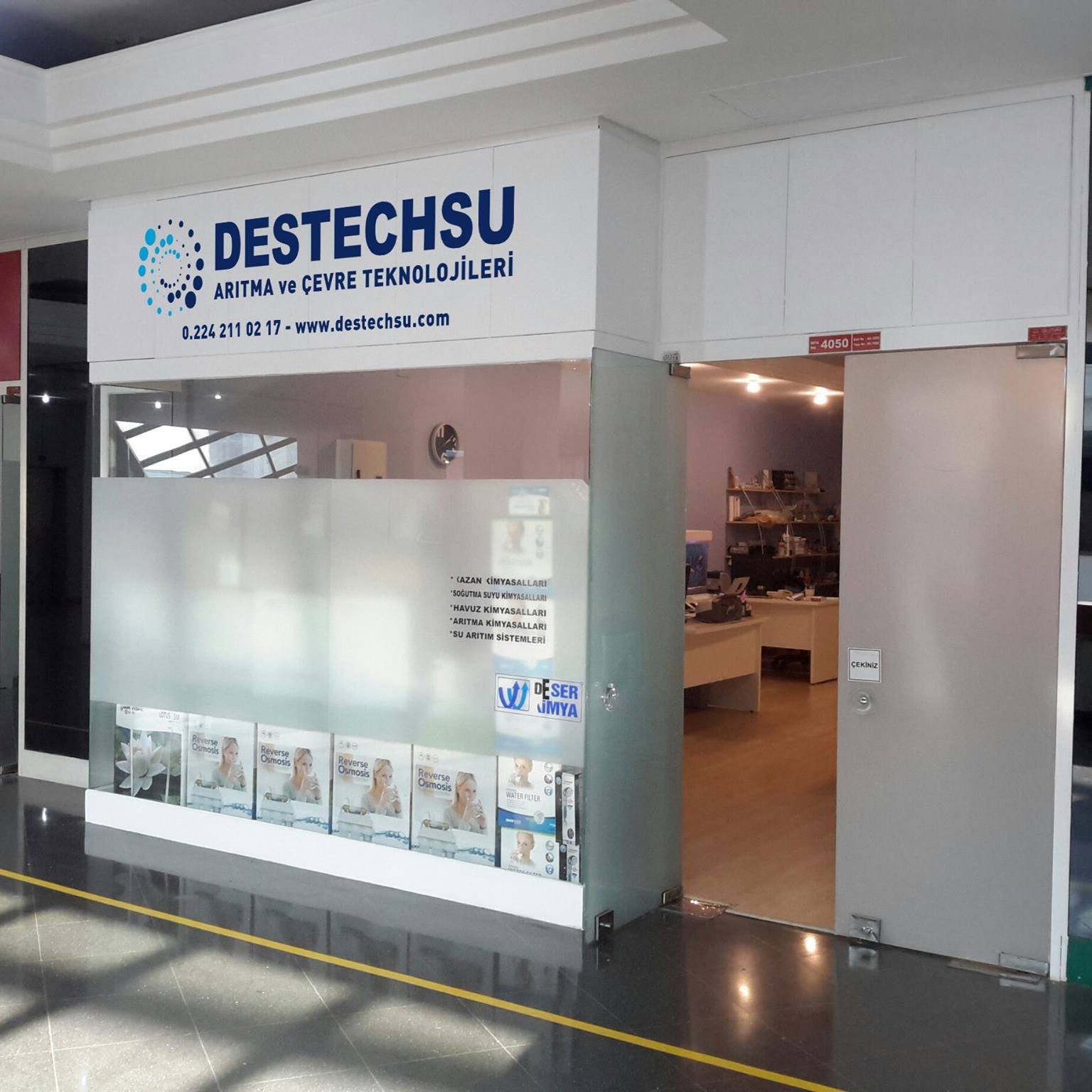 Destech Su